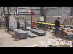 โรบอตอัตโนมัติ palletizing สําหรับ slabs แยก