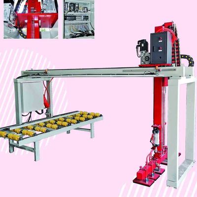 โรบอตอัตโนมัติปาเลติซิ่ง หุ่นยนต์ห้าแกน หุ่นยนต์ 200KG หุ่นยนต์รับและบรรจุตามต้องการ