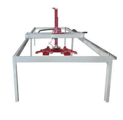 หุ่นยนต์อุตสาหกรรมกระดาษพอลเลติกภาระหนัก รูปแบบกรอบ โรบอตบรรทุกและบรรทุก