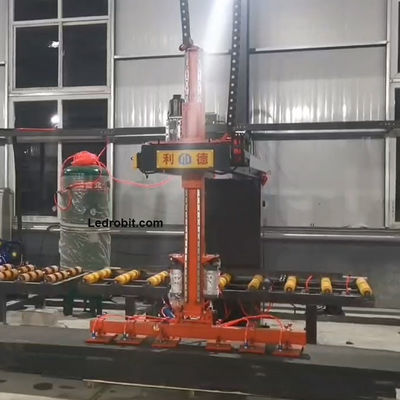 เครื่องบรรทุกและพัดลมที่กํากับโดย PLC โดยกําหนดเอง