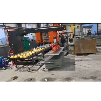 เครื่องบรรทุกและถอดไฟฟ้า พร้อมระบบควบคุม PLC