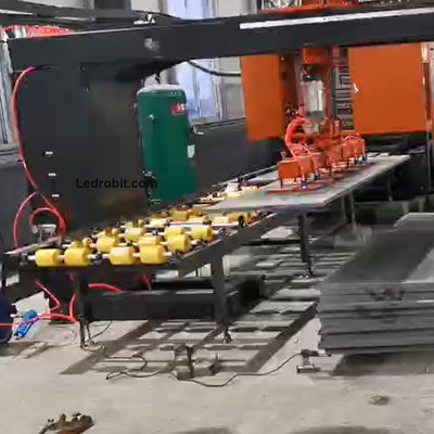 ระบบอัตโนมัติ 600Mm การบรรจุและการปลดสินค้า เครื่องหินสล็อบขนาด 300kg