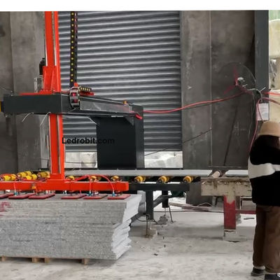 300Kg อุตสาหกรรม Palletizing อัตโนมัติ Pallet การจัดการ Gantry โรบอต Palletizer