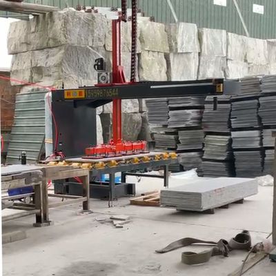 End Gripper Suction Palletizer Packing machine ระบบการบรรจุพัสดุแบบหุ่นยนต์แม่นยําสูง