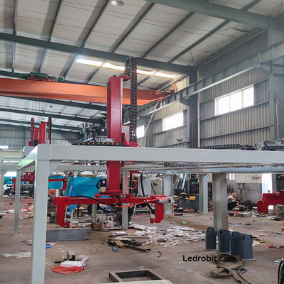 อุตสาหกรรม 300 ถึง 3000 กิโลกรัม Cnc Loading and Unloading Clamp Gripper ระบบการกระเป๋าสตางค์