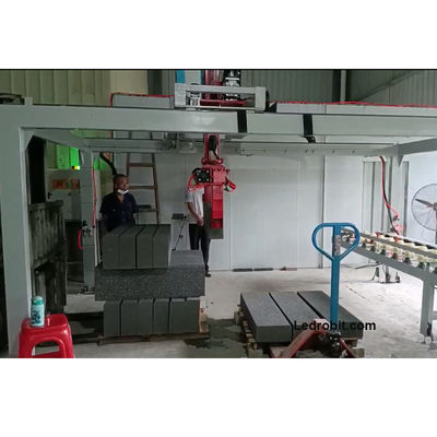 PLC อัตโนมัติการบรรทุกและการอัดระบบอัตโนมัติ Palletizer ปรับแต่ง Clamp จุดจับ