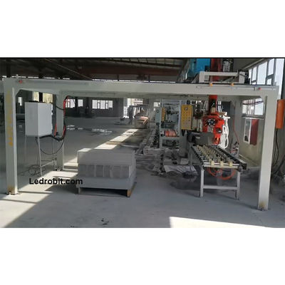 อัตโนมัติเซอร์โวแคลมป์ พาเล็ตการจัดการ Loading unloading Machine กับจอสัมผัส LCD