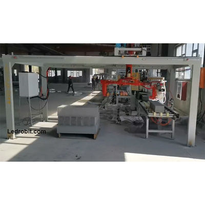 เครื่องควบคุม PLC การบรรทุกและการบรรทุก เครื่องจับปลาย จับปลาย เครื่องจับปลาย
