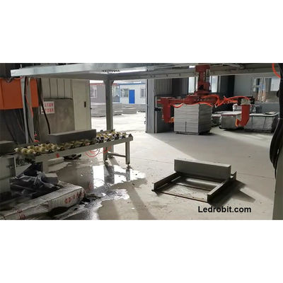 กล่องควบคุมอิสระ อุปกรณ์อัตโนมัติ palletizing Clamp Loading and Unloading