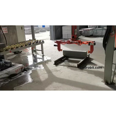 อัตโนมัติ Clamp Loading Unloading Machine เครื่องลดพ่วงพ่วงพ่วง พร้อมจอ LCD