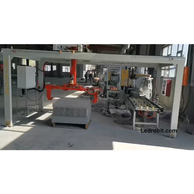 PLC อัตโนมัติ Clamp Loading unloading Machine สําหรับการจัดการอุปกรณ์การจัดการอุตสาหกรรม