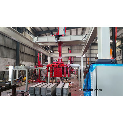 300Kg - 3000KG ระบบพัลเลติซิ่ง พัลเลติซิ่งโรบอต โปรแกรมพัลเลติซิ่งโรบอต