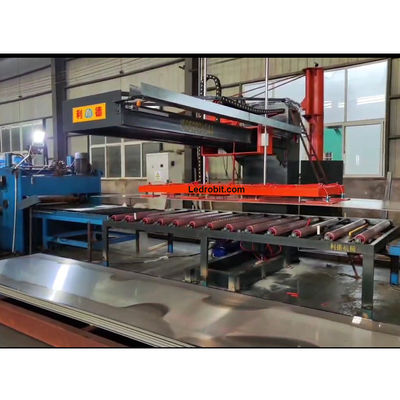 LCD อัตโนมัติหินหุ่นยนต์ Slab การจัดการหุ่นยนต์อุตสาหกรรม การบูรณาการกับ servo มอเตอร์