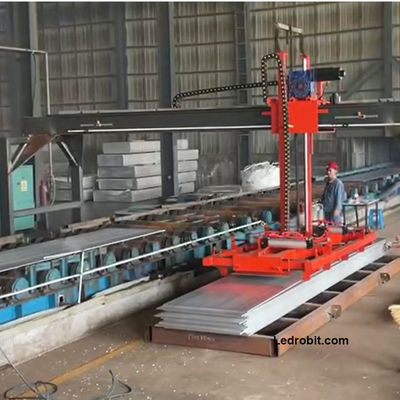แกรนิต พาเล็ต Racking Palletizer เครื่องอัดและอัดเครื่องอัดความจุ