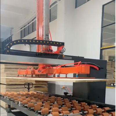อัตโนมัติ CNC การบรรจุและการถอนของแผ่นไม้