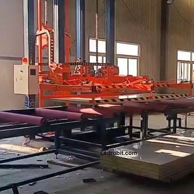 300KG - 3000KG กระจกไฟฟ้า การปรับแต่งระบบอัตโนมัติในการบรรทุกและการปลด