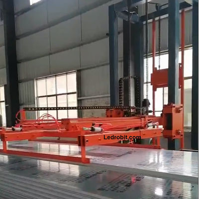 ความจุที่สามารถปรับแต่งได้ เครื่อง Cnc กระดาษแก้ว แม็กนีเซียม Loading และ unloading