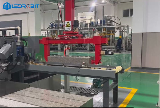 อัตโนมัติ Curbstone Palletizer เครื่องสําหรับ Curbstone สายการผลิตอัตโนมัติ ประหยัด Curbstone ค่า