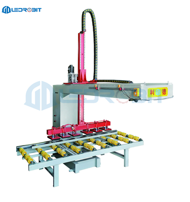 เครื่องอัตโนมัติประสิทธิภาพสูง อุปกรณ์ติดตั้งง่าย เครื่องบรรทุกและบรรทุกภาระหนัก