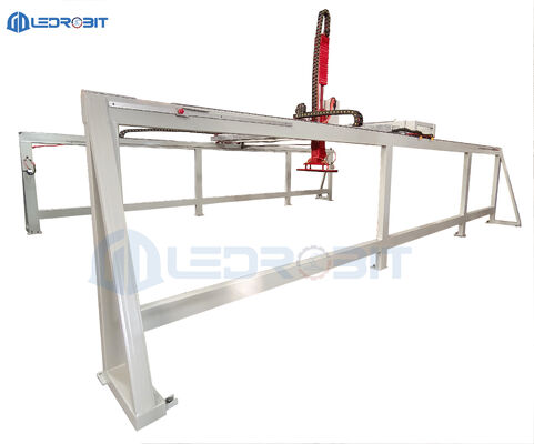 จีน โรบอต จําหน่าย อัตโนมัติ Loader Unloader สําหรับ Muti-สถานี Cover ในแกรนิต มาร์บอร์ วิศวกรรมหินไม้ Panel โครงการผลิตแผ่นฟองกันกระแทก