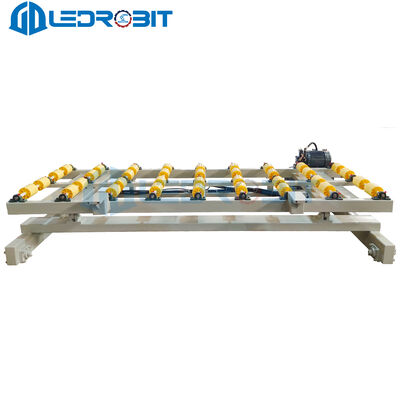 เครื่องจักรโหลดแผ่นหินอ่อนอัตโนมัติแบบพลิกสำหรับแปรรูปหิน