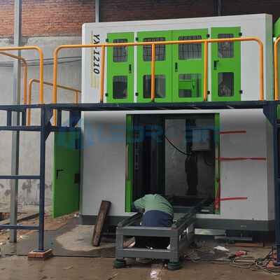 เลื่อยสายเพชรหินหรูหรา PLC พร้อมการตัดแผ่นหลายแผ่นขนาด 6-30 มม. ร่องตัดบางพิเศษ และการป้อนกลับแรงตึงแบบไดนามิกสำหรับหินอ่อนหายาก